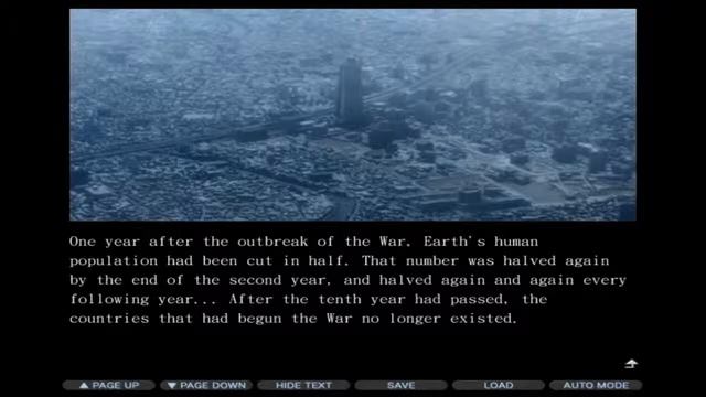 Planetarian: The Reverie of a Little Planet Part 1 - Post Apocalyptic Planetarium смотреть онлайн