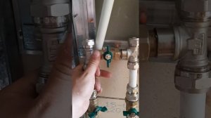 Теплый пол от полотенцесушителя