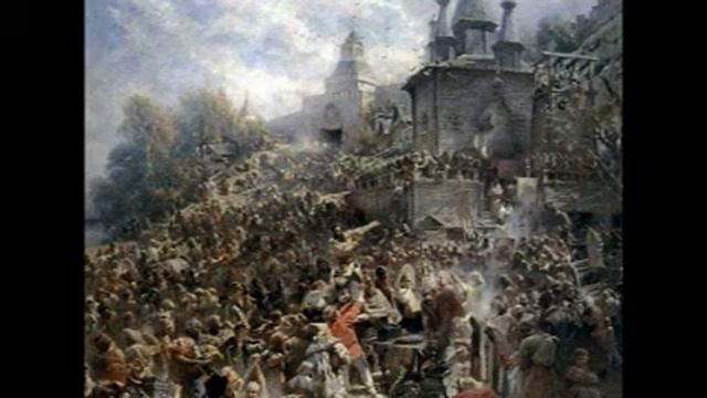 Князь Минин и Дмитрий Пожарский. Исторические чтения по книге А. Соколова смотреть онлайн