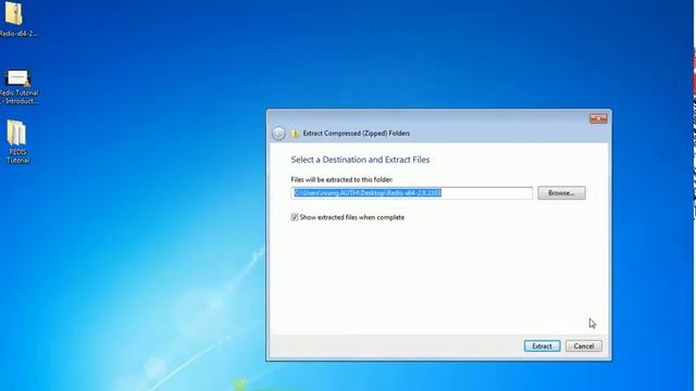 Redis Tutorial 2: Redis Installation steps in windows смотреть онлайн