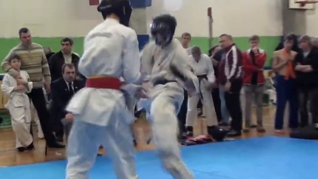 Josui Ashihara Karate Championship 25 February 2012 Salaspils city Latvia