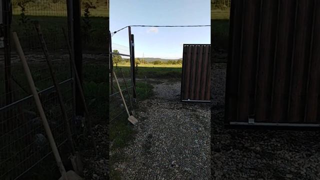 Установка автоматики на откатные ворота смотреть онлайн