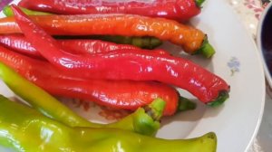 Острый перец на зиму, в сладком маринаде. Самый лучший, вкусный и простой рецепт!!!?