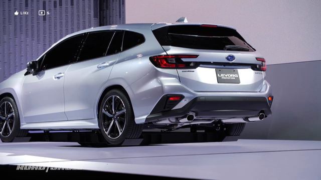 Subaru Levorg Prototype isn't coming to America... in one piece смотреть онлайн