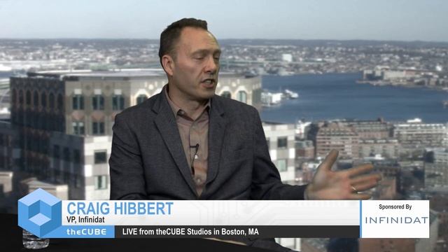 Craig Hibbert, Infinidat | CUBEConversation, April 2019 смотреть онлайн