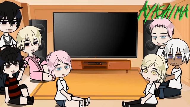 [Tokyo_Revengers Reactions]PART 1?? (Ft. F! Y/N) #tokyorevengers #gachaclub