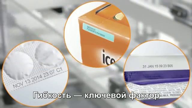 Термоструйные принтеры для маркировки (минимум простоев)! смотреть онлайн
