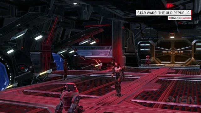 Star Wars The Old Republic Gameplay Demo - IGN Live: Gamescom 2014 смотреть онлайн