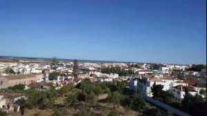 Обзор города Тавира, Португалия