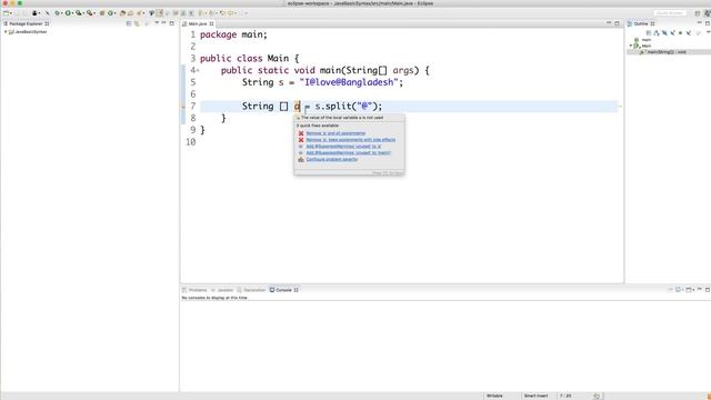 Java Basic- 16: String Split in Java Bangla. Java Basic Syntax Bangla Tutorial for Beginners смотреть онлайн