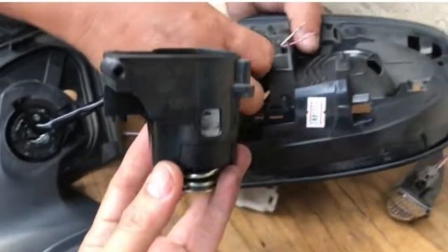How To Repair Broken Side Mirror Folding Mechanism