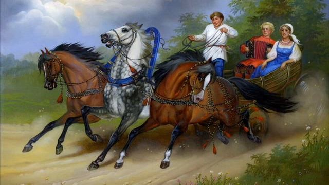 Злата Урусова - В ЛУННОМ СИЯНИИ СНЕГ СЕРЕБРИТСЯ - рус нар - , Гусли и пение птиц смотреть онлайн
