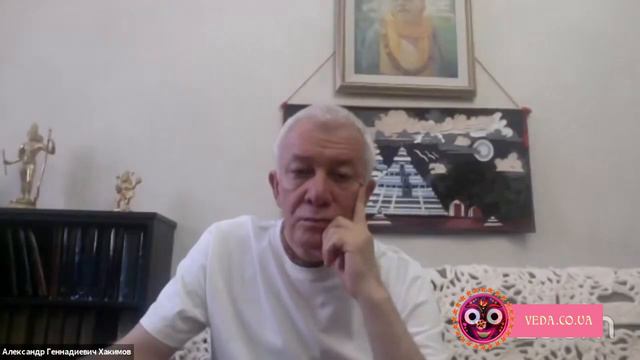 Чайтанья Чандра Чаран дас - Женская энергичность и мужской авторитет в семье смотреть онлайн