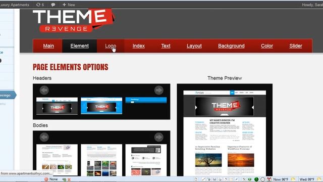 Theme Revenge The First Spinnable Wordpress Theme смотреть онлайн