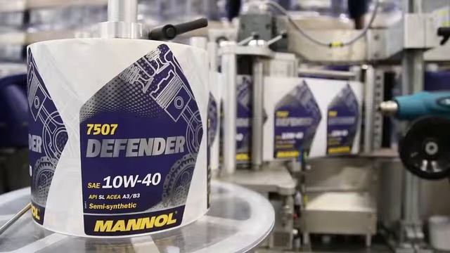 Thư Giản đã Mắt Với Công Nghệ Sản Xuất Nhớt Mannol Đức