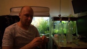 Подача CO2 на лимонной кислоте и соде.