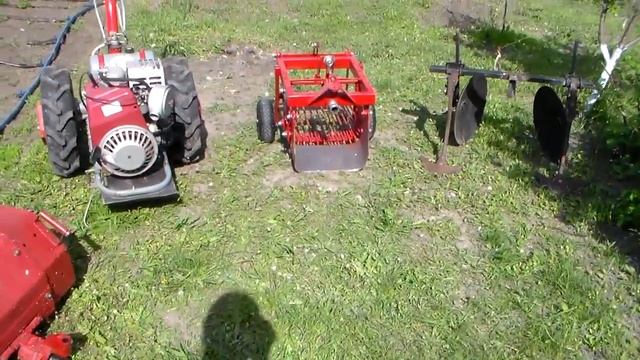 Мотоблок МОТОР СИЧ с навесным смотреть онлайн