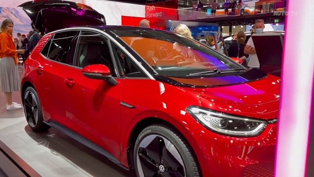 2022 VW ID.3 Pro S in Kings Red Metallic смотреть онлайн
