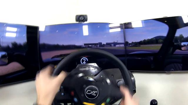 Assetto Corsa Tech Demo in the CXC Motion Pro II смотреть онлайн