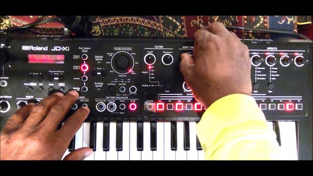 ROLAND JD-Xi + ROLAND D50 JAM смотреть онлайн