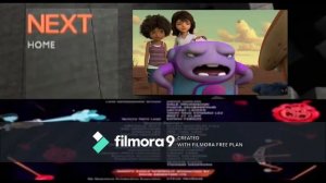 The Angry Birds Movie End Credits on FXX