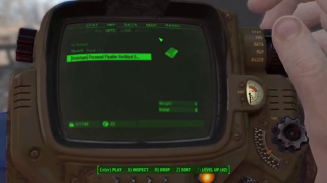 Fallout 4 Mods - Flyable Personal Vertibird смотреть онлайн