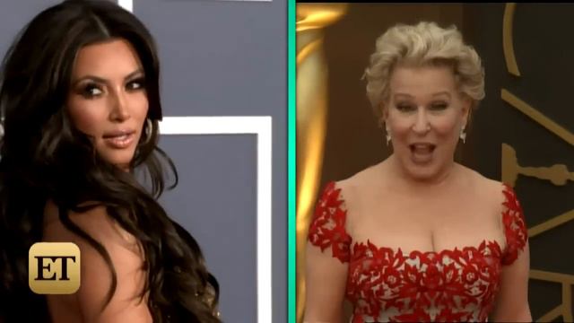 Bette Midler and Chloe Grace Moretz Respond to Kim Kardashian's Twitter Diss смотреть онлайн