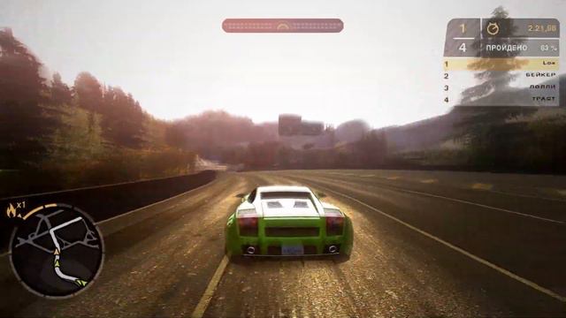 Need for Speed: Most Wanted прохождение - Часть 12: WEBSTER смотреть онлайн