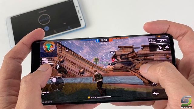 Oppo Reno 4 Pro Test Game Free Fire Mobile