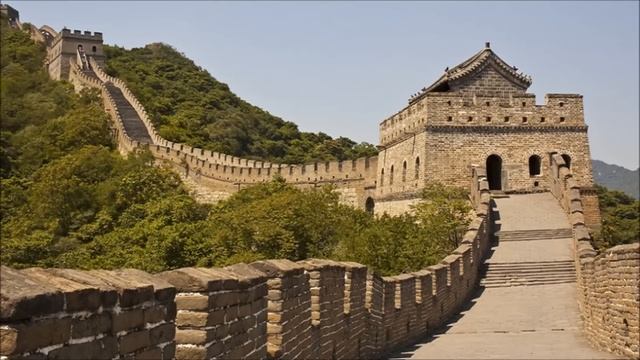 Chinese Instrumental Music - Great Wall of China смотреть онлайн