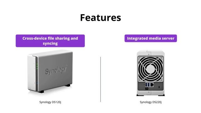 Synology DS120j vs DS220j NAS DiskStation Comparison смотреть онлайн