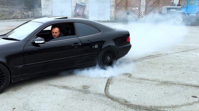 Drift Mercedes CLK 230 - Mercedes CL 500