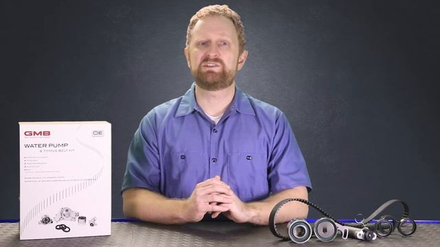 GMB Timing Belt Kit with Water Pump смотреть онлайн