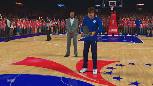 NBA 2k18 My Career - The MVP! Ep.22 смотреть онлайн