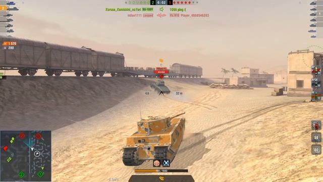 WOT Blitz TOGtanic Gravity Force || Choo Choo RAM смотреть онлайн