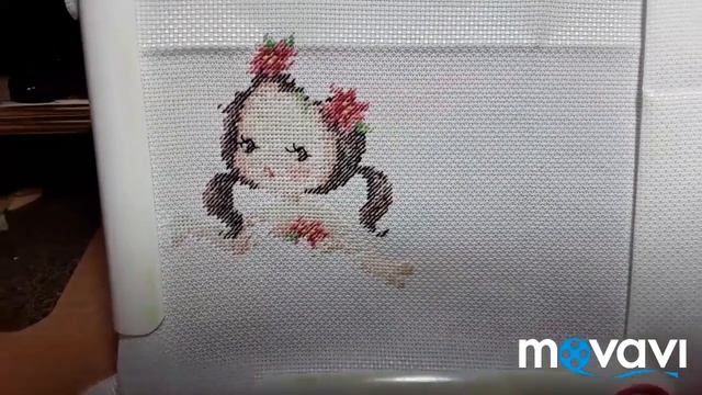 Вышивка для маленькой девочки Софии смотреть онлайн