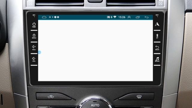 Android 9.1 2.5D Car Stereo Radio For 2006-2012Toyota Corolla(Q3479) UI Display + Mirror Link Metho