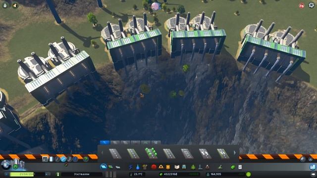 Cities Skylines - ГЭС работающая от канализационных вод! #33 смотреть онлайн