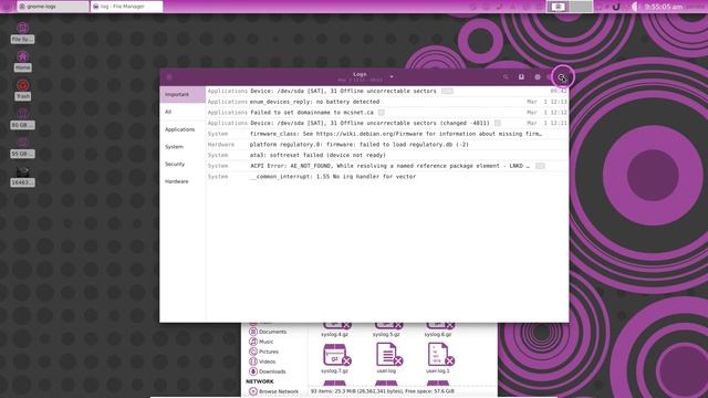 Linux Log File Viewing with The Command Line In The Terminal or GUI Application смотреть онлайн