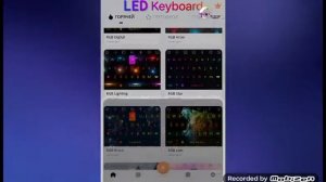 Как сделать радужную клавиатуру на телефоне планшете