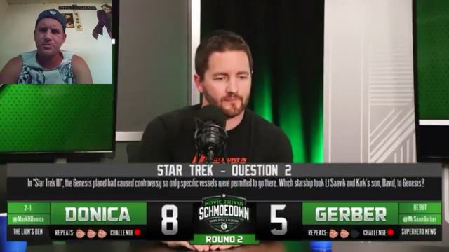 Mark Donica vs Sean Gerber IG Schmoedown Reaction смотреть онлайн
