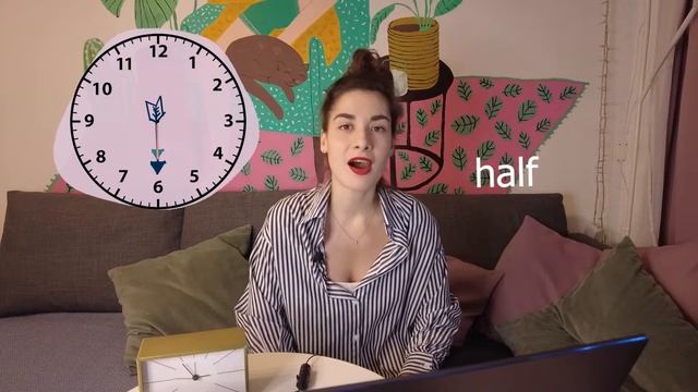 ВРЕМЯ в АНГЛИЙСКОМ | ЧАСЫ МИНУТЫ ЧАСТИ ДНЯ | AM PM O`CLOCK HALF PAST QUARTER смотреть онлайн