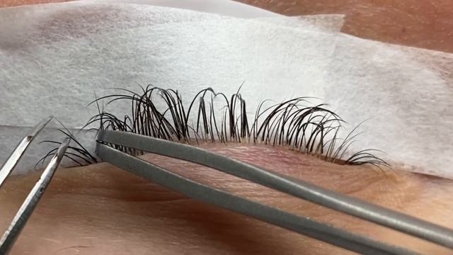 КОРРЕКЦИЯ РЕСНИЦ шаг за шагом (один объем). Как за 50 минут вернуть ресницам красивый вид. смотреть онлайн