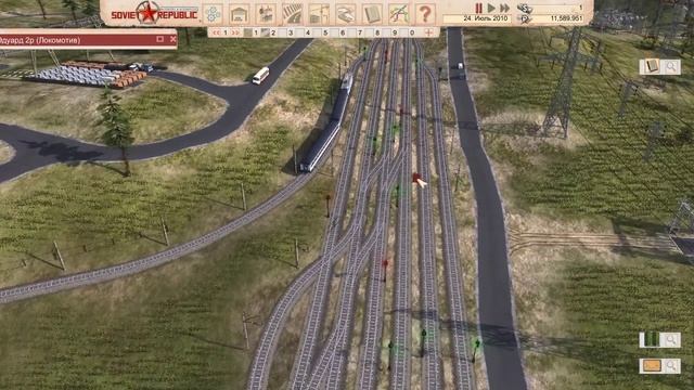 Soviet Republic Петрович-petrovich (43) электрички и благоустройство района смотреть онлайн