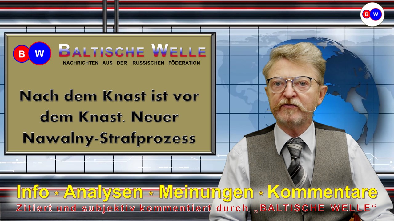 Nach dem Knast ist vor dem Knast. Neuer Nawalny-Strafprozess смотреть онлайн