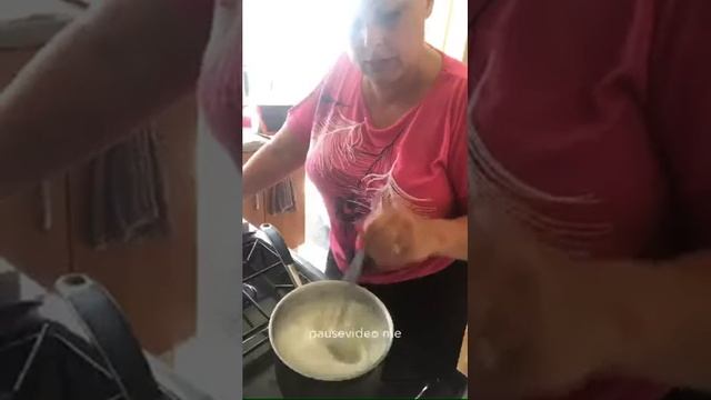 Blue shark...Запечённая голубая акула в сырном соусе. смотреть онлайн