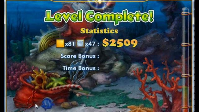 Fishdom Frosty Splash (levels 999 and 1000) смотреть онлайн