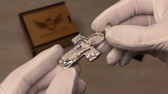 Крест большой с Ангелом - Хранителем смотреть онлайн