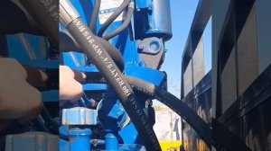 Решили проблему с отсутствием предохранительного клапана на крановой установке Тадано