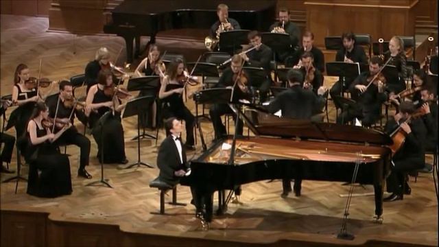 Alexander Romanovsky plays Mozart Concerto No. 23. Part II смотреть онлайн